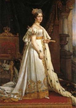 Joseph Karl Stieler : Portrait of Therese, Queen of Bavaria